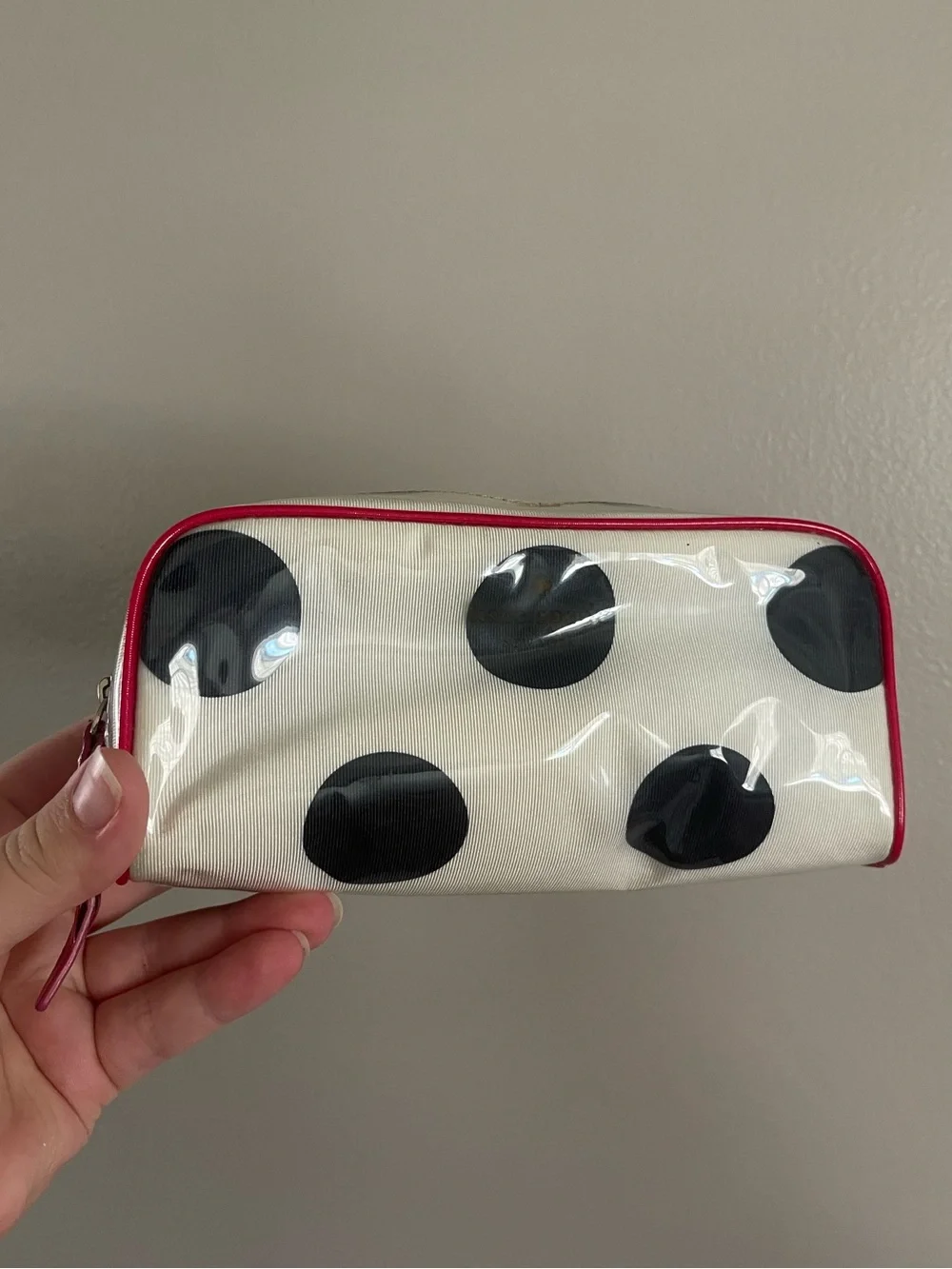 Kate spade cosmetic bag